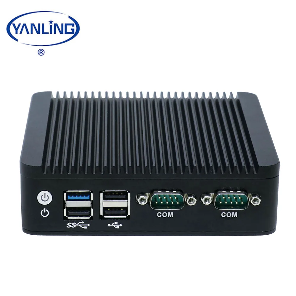 

barebone system Handheld Intel processor brand baytrail J1900 quad core dual lan barebone system mini pc desktop cloud computer