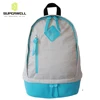 Hot sale jersey leisure backpack with fashion design