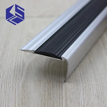 Stair Protector Tile Strip Stair Nose Aluminum Metal Step Edge Trim ...