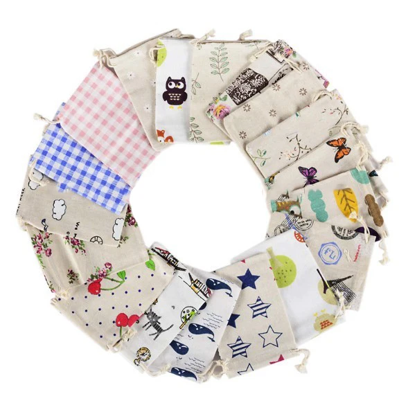 

Custom Packing Cotton Bag Organic Cotton Drawstring Bag, With in stock
