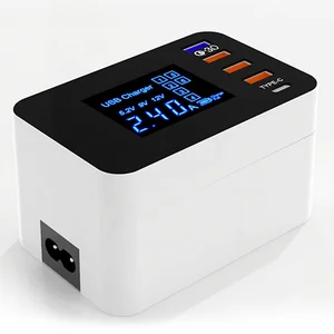 Wireless Charger 4 USB Ports QC 3.0