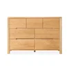 Most Popular Modern Wooden Luxury Wooden Drawer Chest Oak Structure