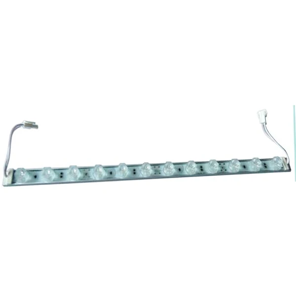 

24v dc 14.4watt high power led strip for doubleside illuminated light box NichiaLED inside waterproof 5 year warranty