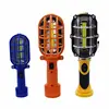 Plastic Guard Working Light with Strong Magnet, Cordless Cob 3W Work Lights with Hanging Hook use Battery for Car repair