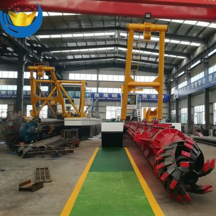 
River/lake water cleaning dredge/vessel/boat dredging equipment 