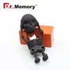 Dr.memory human Skull skeleton usb stick memory 16GB, silicone usb gedget for gift Halloween USB Flash Memory
