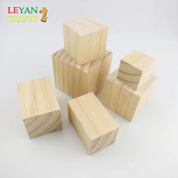 wooden blocks for crafts