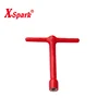Insulated Tools Handle tools Dipped Sliding T Type Wrench