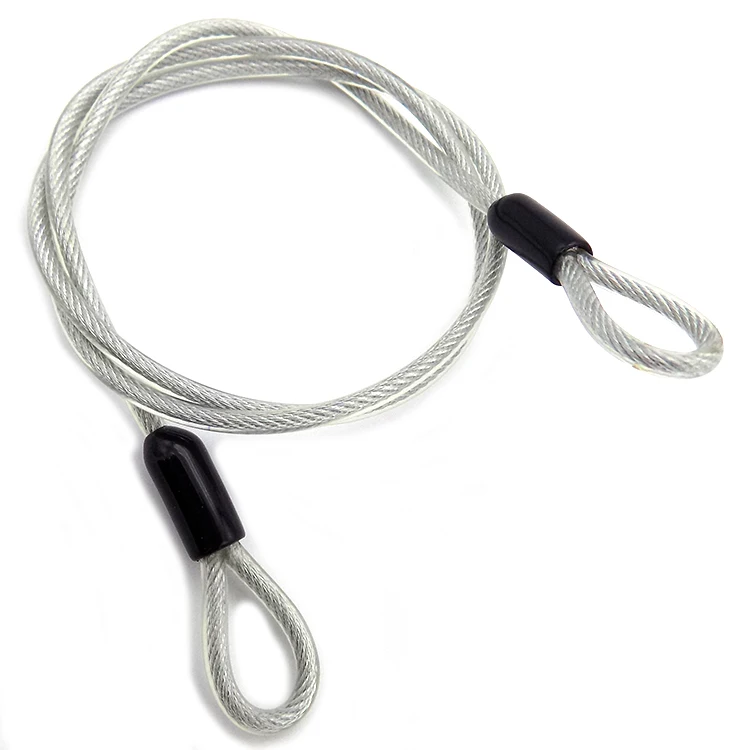
1.5mm Coated Stainless Steel Tennis Net Rope With Loops  (290054118)