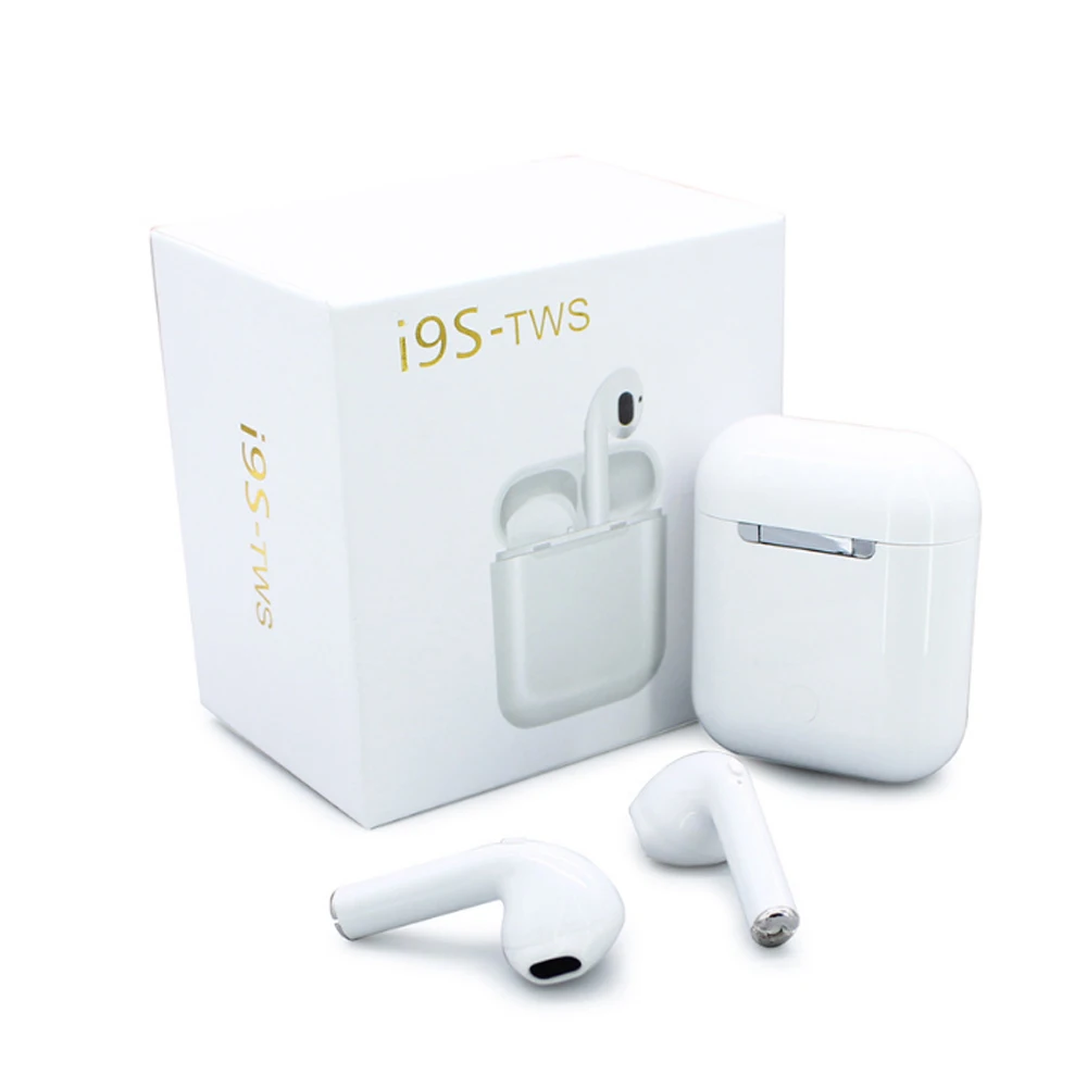 

Best Sellers 2019 TWS i9s Earbuds Mini Stereo Wireless BT 5.0 headphones Charging Case tws i9s