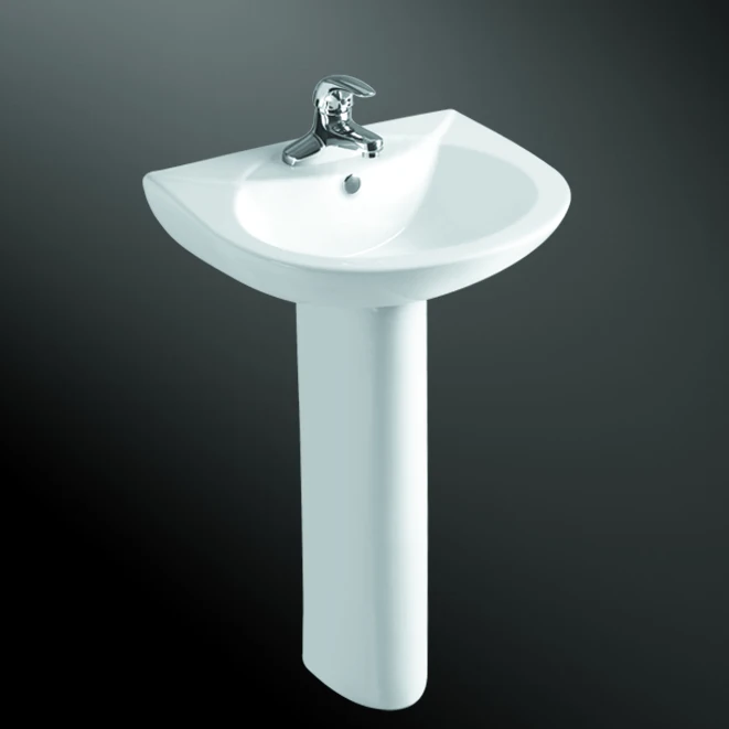 Sanitary Ware Bathroom Pedestal Basin Unique Pedestal Sinks - Buy ...