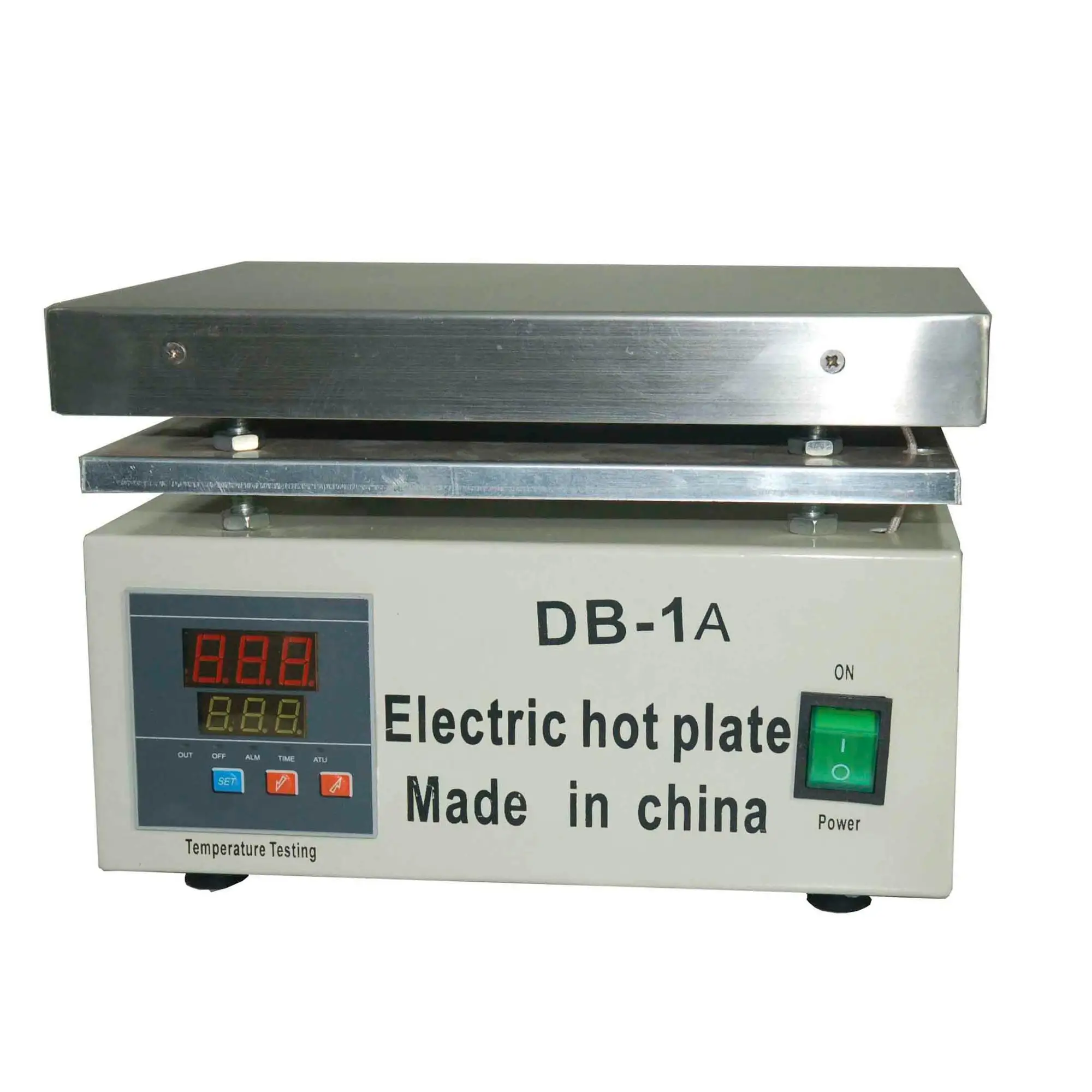 Laboratory Industrial Equipment Digital Electric Hotplate DB-1A 250*200mm Price