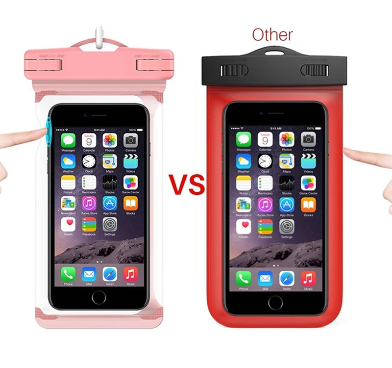 Hot New Products Waterproof cellphone bag for Outdoor Camping Floating Waterproof phone case