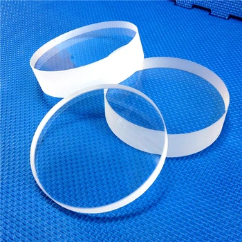 glass quartz borosilicate hm lens telescope blanks thick round pressure optical transparent larger disc