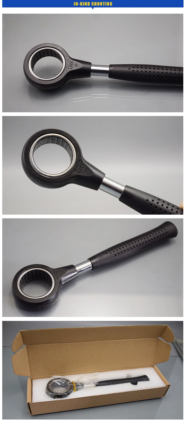 Sfx Cnc Machine Accessories Roller Wrench Ratchet Wrench Bearing