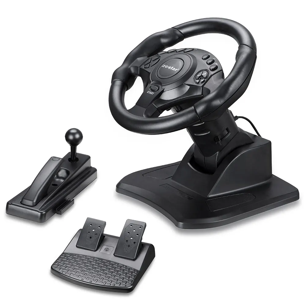 Popular Racing Car Game Steering Wheel For Ps2,For Ps3 And For Pc Buy