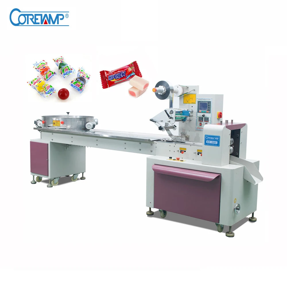 Full Automatic Small Round Bubble Gum Packing Machine Buy Bubble Gum Packing Machine Bubble