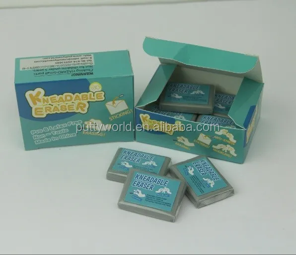 High quality kneaded rubber eraser made of eraser clay(6).JPG