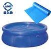 kingdle paddling keeping solar cover on during day on pool with solar cover