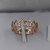 First hand OEM gold rings stainless steel ring as wedding rings for lover