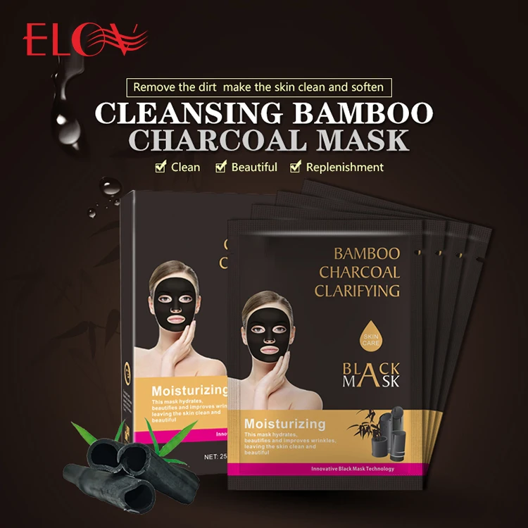 

Popular Pore Deep Cleansing Purifying Peel Off Blackhead Facial Mask OEM Private Label Bamboo Charcoal Black Head Removal Mask