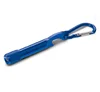Promotion Aluminum alloy mini led flashlight with carabiner hook and bottle opener