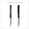 2.4mm Rubber tip metal stylus pen for most types of tablets, pads and smart phones