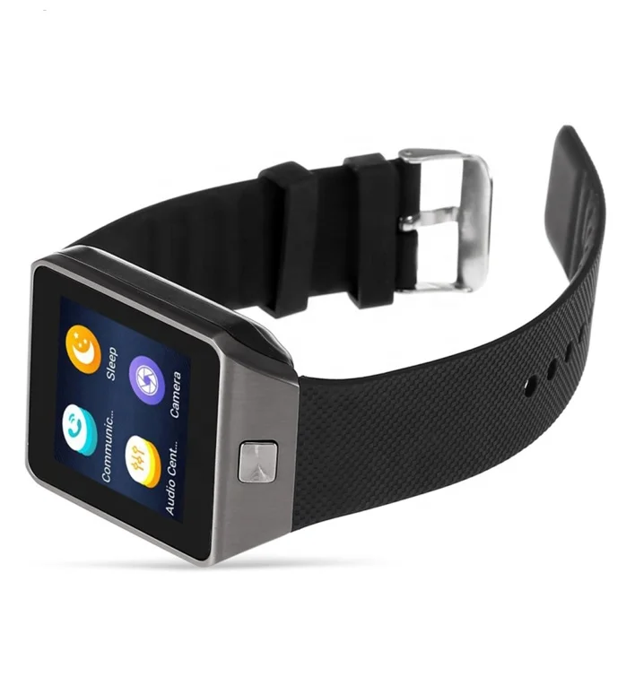 

Polar gsm qw09 smart watch bulk buy from china, Balck