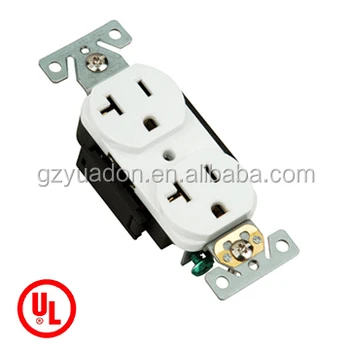 Hot Sale Electric Industrial Wall Mounted Nema 5 15r 5 20r Duplex