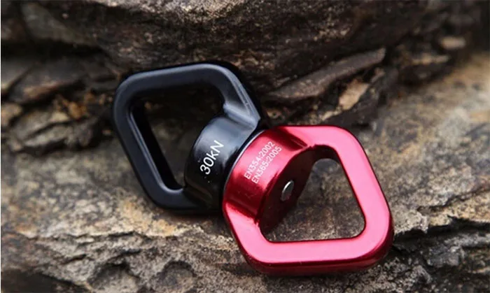 BT-178S 30KN Rotational Device Rope Aerial Silks Dance Swing Hammock Climbing Connector Aerial Yoga Vitality Belt Swing Swivels