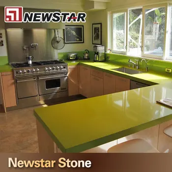 Low Price Green Quartz Kitchen Countertop Price Buy Green