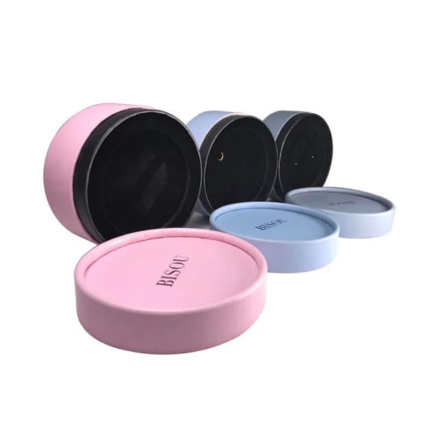 Low MOQ Custom Logo Black Gift Box Bracelet Jewelry Box