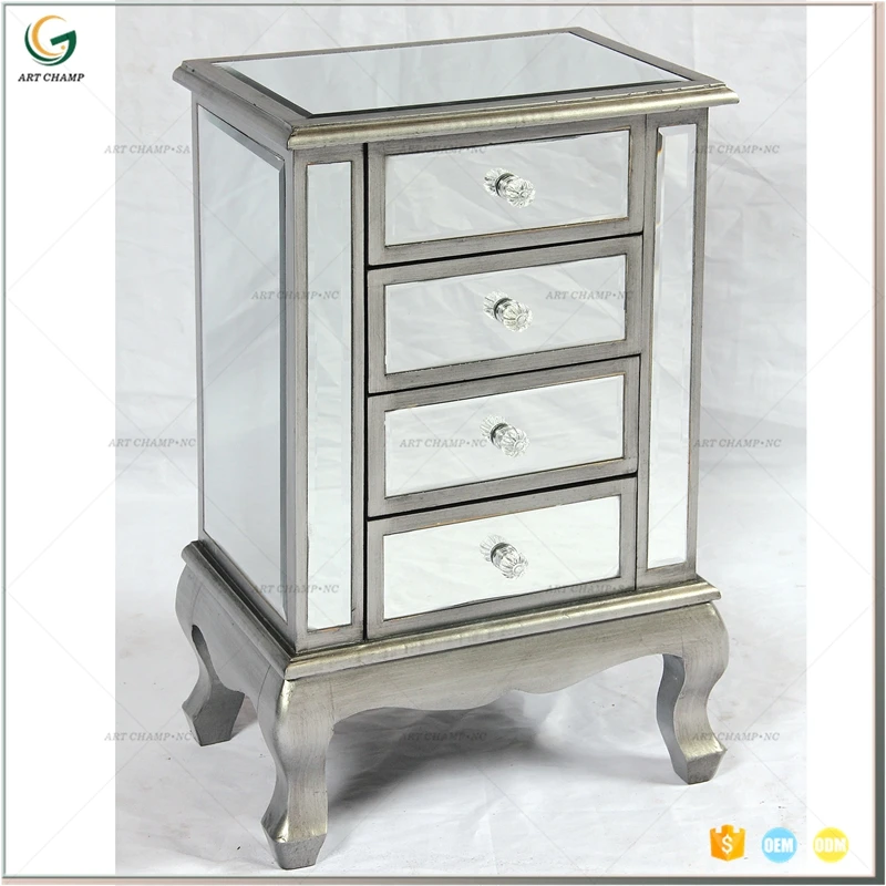 Bed Side Table Wooden With Drawers Cabinet Hardware Pulls Knobs