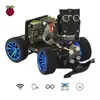 Adeept Mars Rover PiCar-B WiFi Smart Robot Car Kit for Raspberry Pi 3 Model B+/B/2B, Speech Recognition