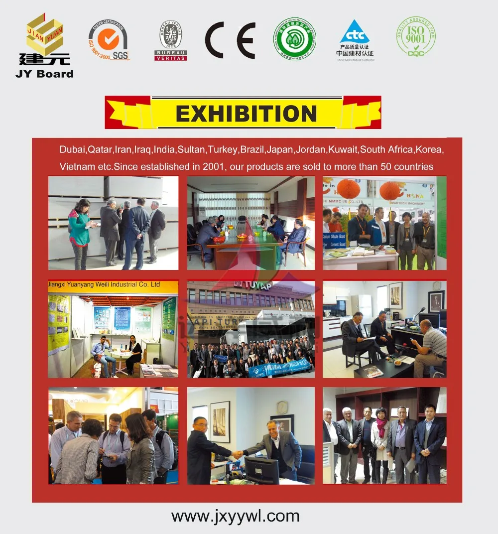 Calcium silicate board