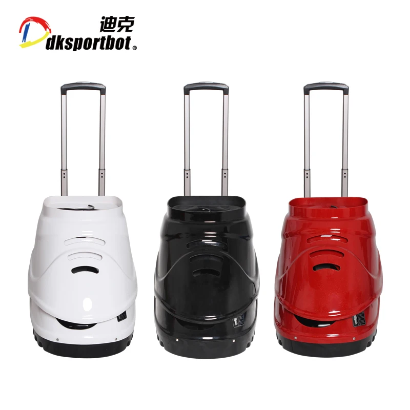 

Smart Tennis ball training shooter Tennis machine in low price, Black;white;red