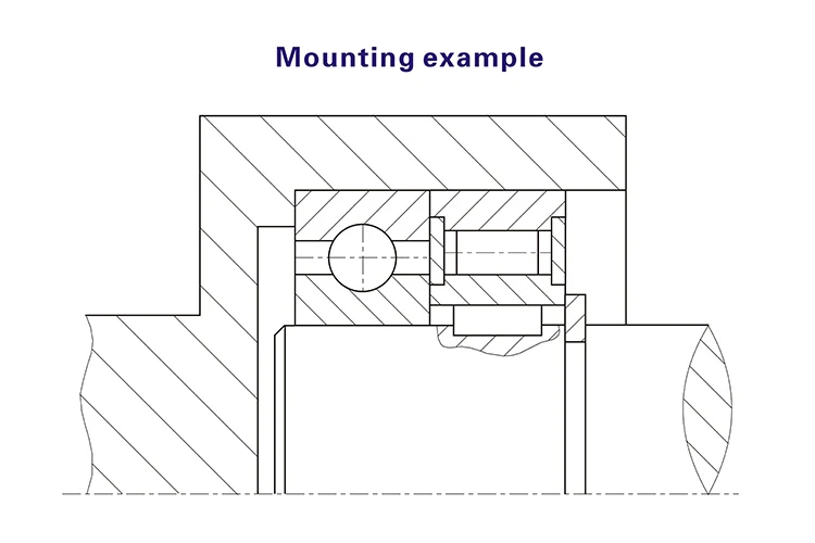 AS Roller Type One freewheel GC-C for packing machine