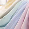 Fashion large popular chiffon voile glitter scarf, white voile fabric roll, hijab scarf dubai