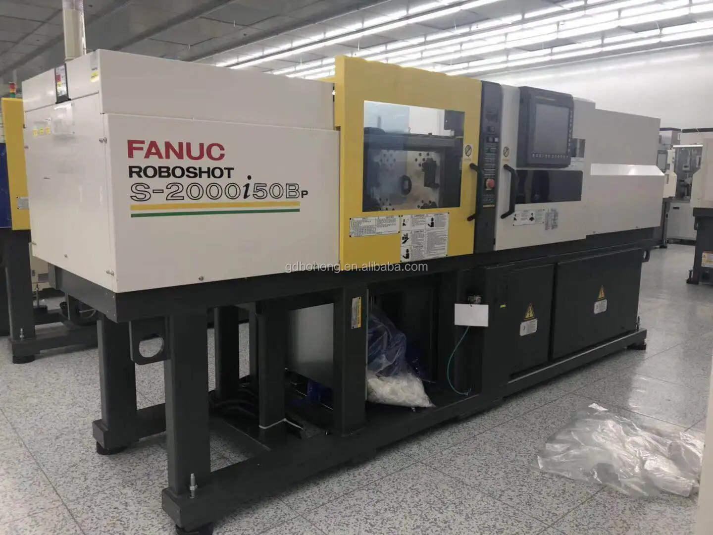 Japanese Fanuc 50ton Injection Molding Machine With Full Electric Drive