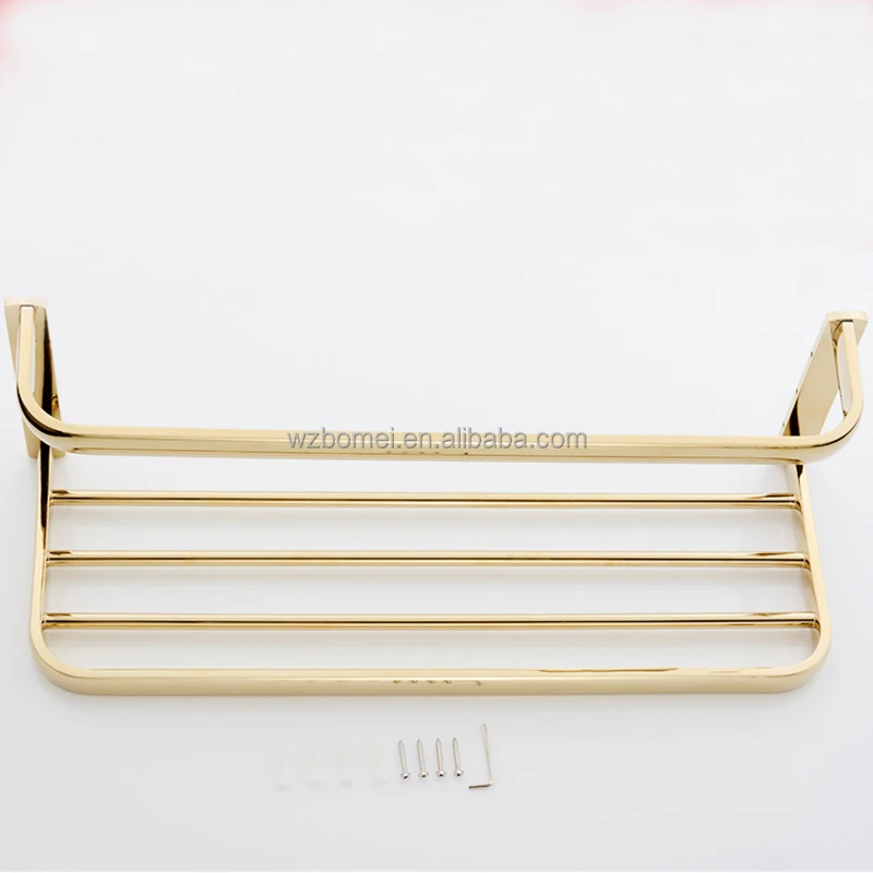 Haushalt Hotel Kommerziellen Gebrauch Badezimmer Zubehör Wand Gold