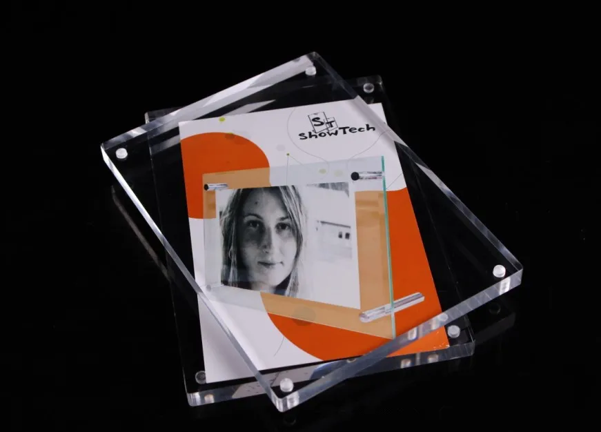 8x10 Double Sided Glass Photo Frame Buy Double Sided Glass Photo