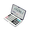 Wholesale Custom Logo Factory Business Stationery Office 12 Digit Electronic Folding Calculator For Student