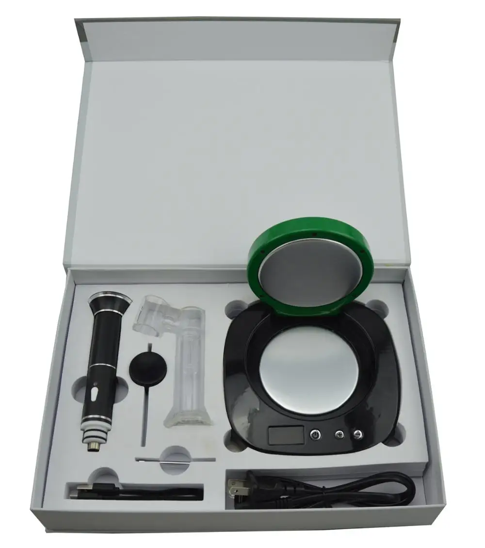 

Manual portable hydraulic heat press combo Rairk Rosin Press tool with henail