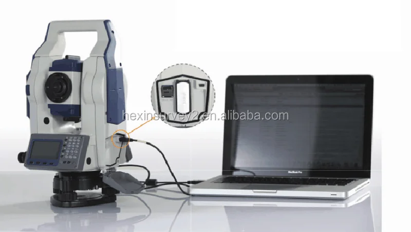 Sunway ATS-320R Total Station - Penunjuk Laser yang Efisien