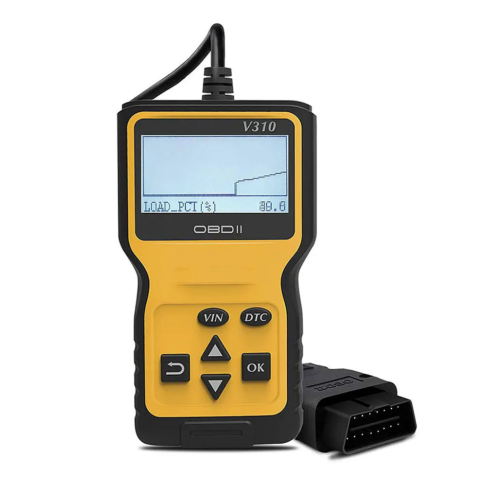 Professional Car Diagnostic Scanner Engine Code Reader With Multi