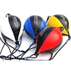Floor to Ceiling Elastic Rope Swing Swivel Double End Ball for Boxing Speed and Punching Training