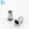 Eye Copper Knurled Beetle Furniture Coupling Nut