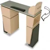 cnd shellac table with manicure lap desk for stainless steel acrylic table
