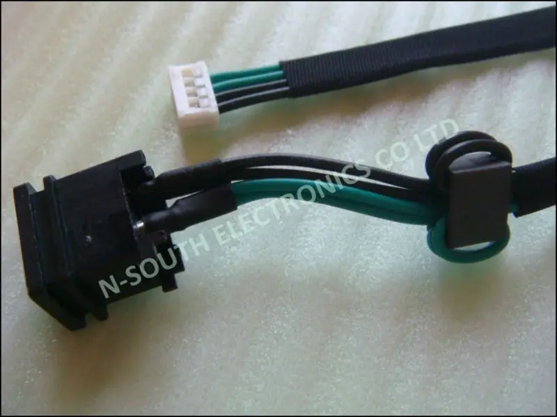Dc Power Jack Socket Port And Cable Wire Dw002 Toshiba Satellite C650