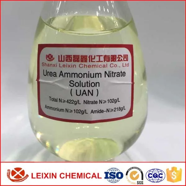 Liquid Urea Ammonium Nitrate Uan Nitrogen Solution 28 To 32 Buy Liquid Urea Ammonium Nitrate 5483